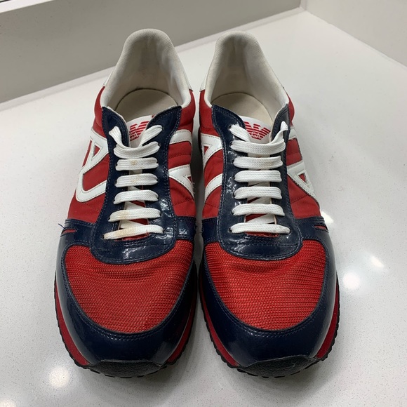 armani jeans shoes sneakers